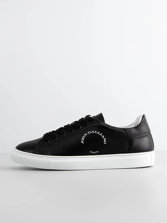 Zdjęcie produktu Sneakersy niskie John Galliano czarny