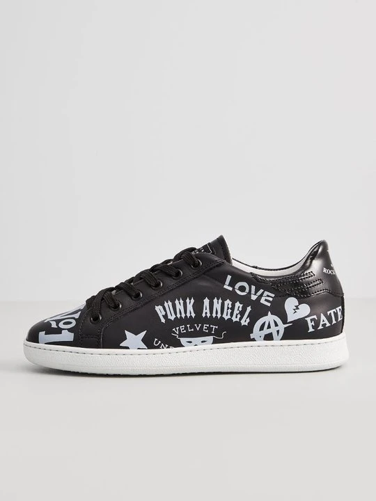 Zdjęcie produktu Sneakersy niskie John Richmond czarny
