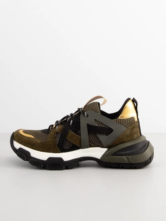 Zdjęcie produktu Sneakersy niskie Jonak khaki
