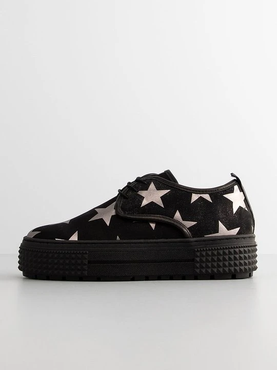 Zdjęcie produktu Sneakersy niskie Jonak czarny