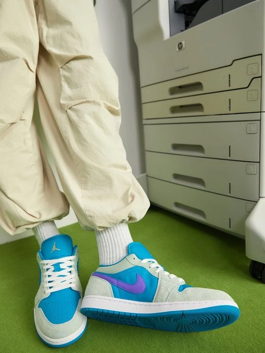 Zdjęcie produktu Sneakersy niskie Jordan zielony