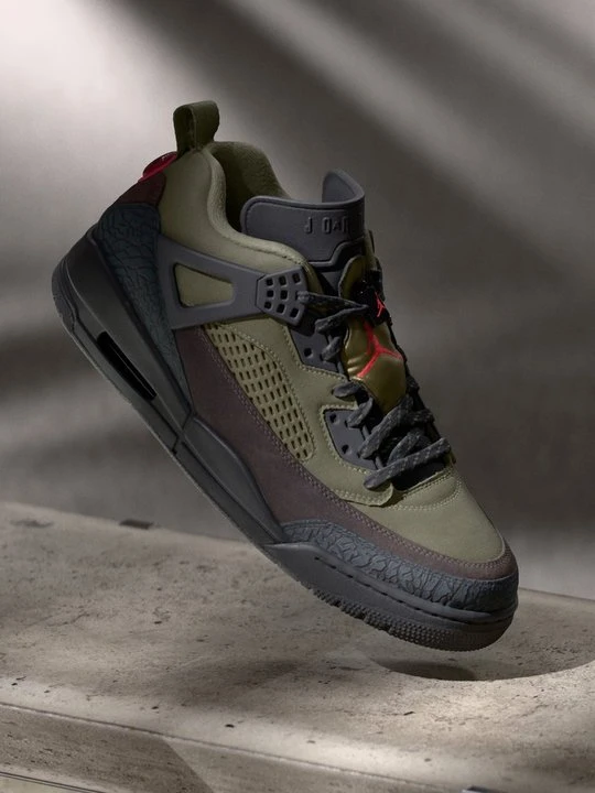 Zdjęcie produktu Sneakersy niskie Jordan oliwkowy