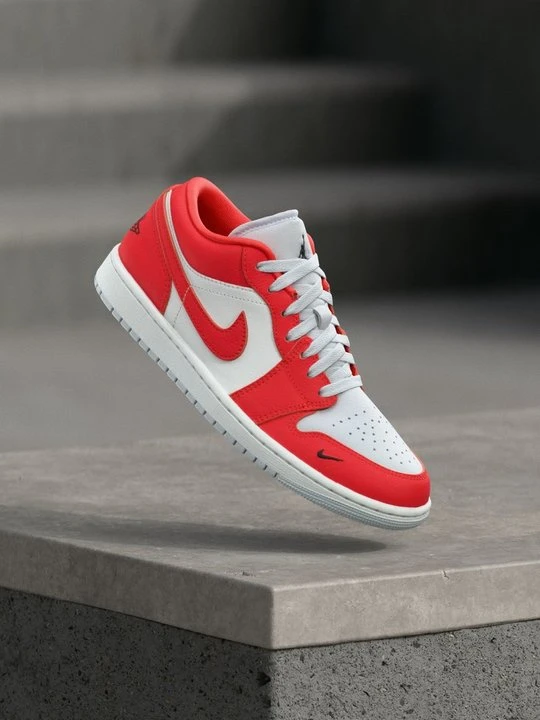 Zdjęcie produktu Sneakersy niskie Jordan czerwony