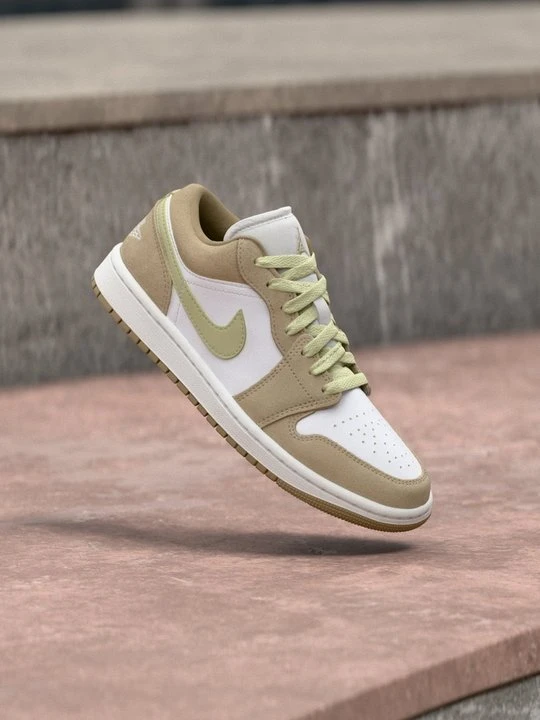 Zdjęcie produktu Sneakersy niskie Jordan oliwkowy