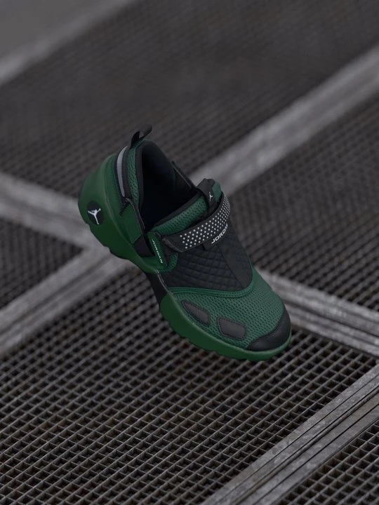 Zdjęcie produktu Sneakersy niskie Jordan ciemnozielony