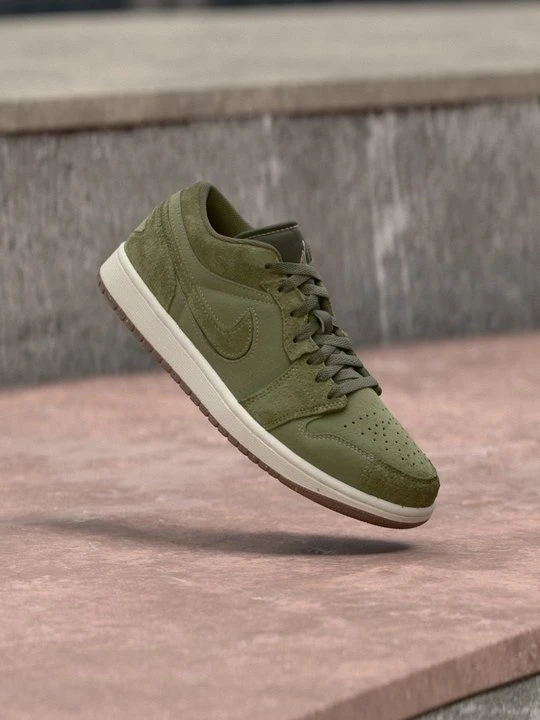Zdjęcie produktu Sneakersy niskie Jordan khaki