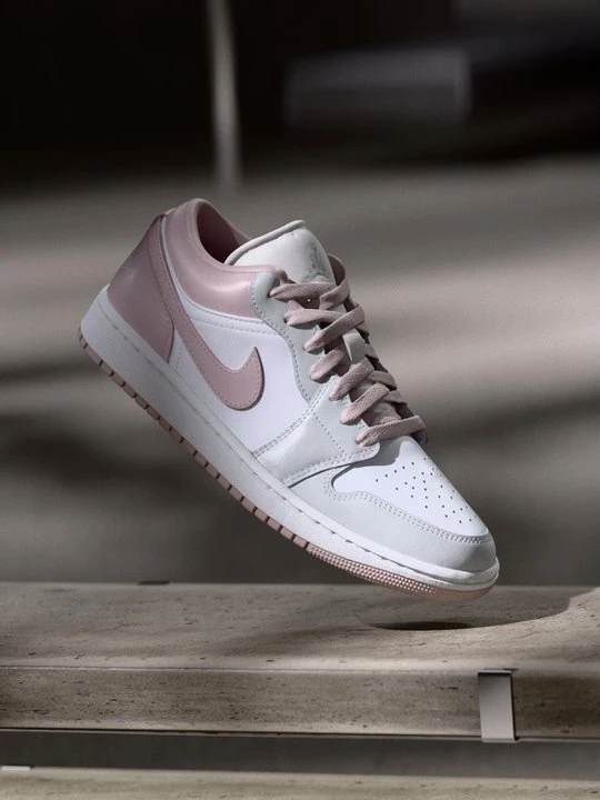 Zdjęcie produktu Sneakersy niskie Jordan jasnoróżowy