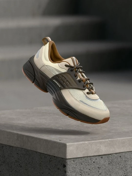 Zdjęcie produktu Sneakersy niskie Jordan brązowy