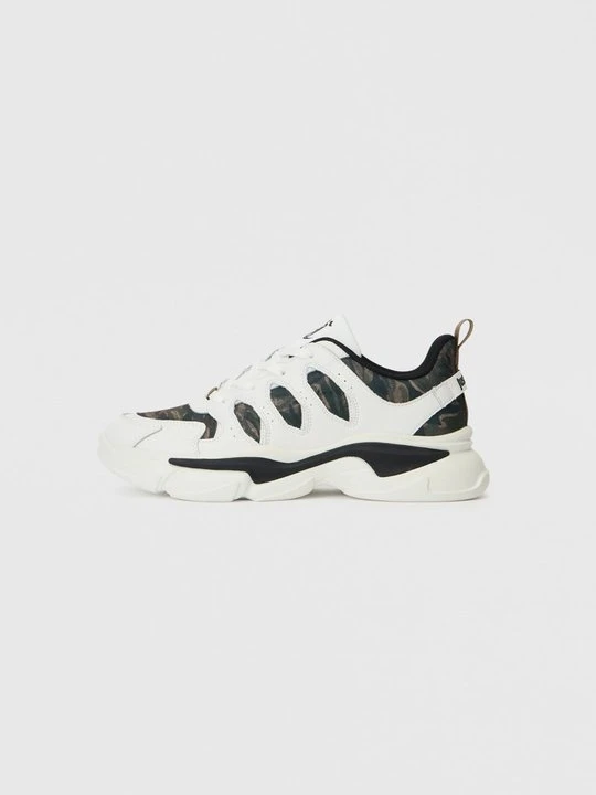 Zdjęcie produktu Sneakersy niskie Just Cavalli biały