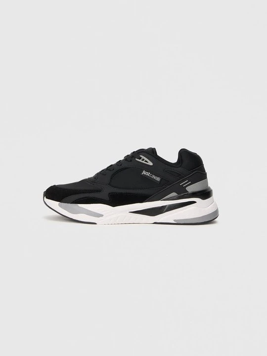 Zdjęcie produktu Sneakersy niskie Just Cavalli czarny