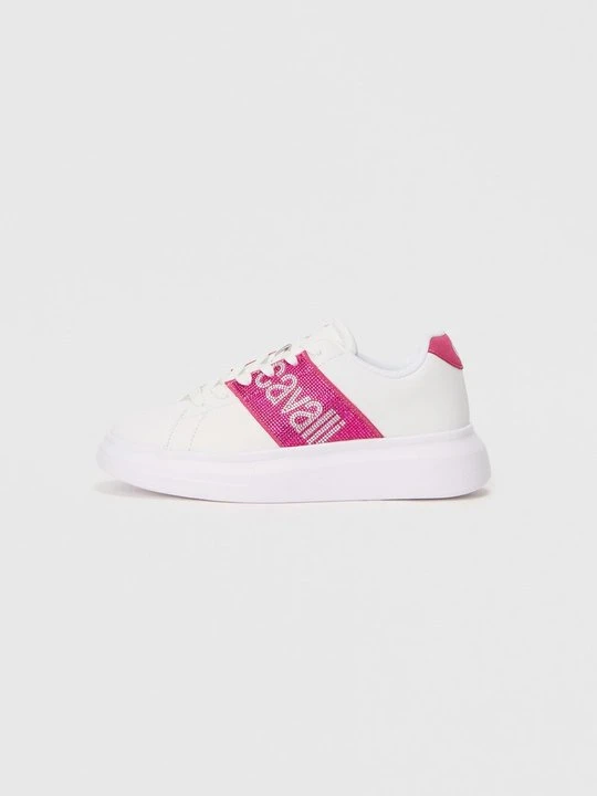 Zdjęcie produktu Sneakersy niskie Just Cavalli biały