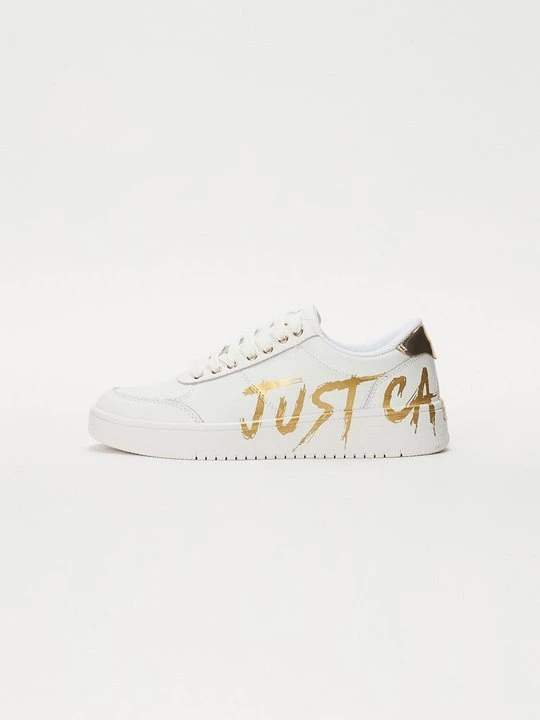 Zdjęcie produktu Sneakersy niskie Just Cavalli biały