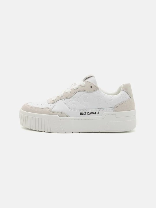Zdjęcie produktu Sneakersy niskie Just Cavalli biały