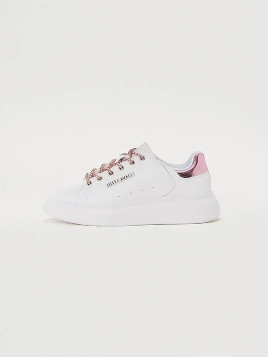 Zdjęcie produktu Sneakersy niskie Just Cavalli biały
