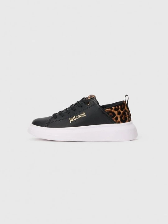 Zdjęcie produktu Sneakersy niskie Just Cavalli czarny