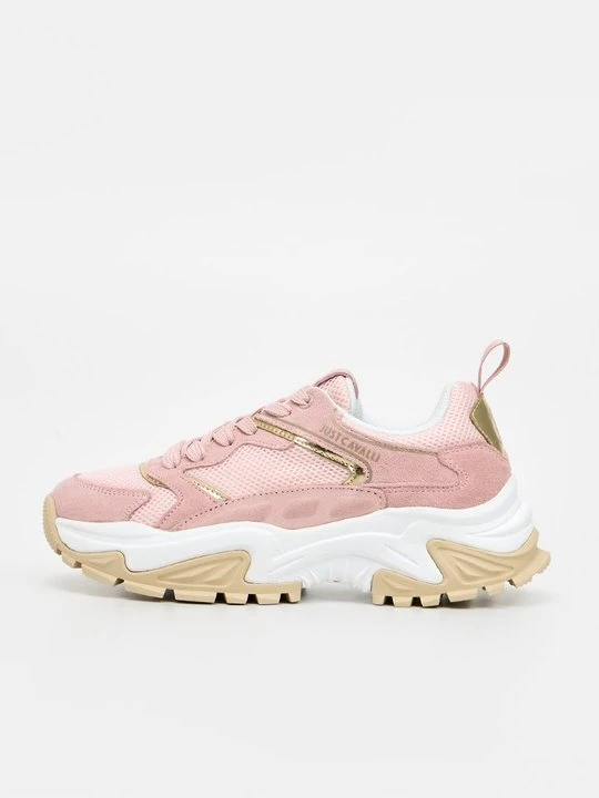 Zdjęcie produktu Sneakersy niskie Just Cavalli jasnoróżowy