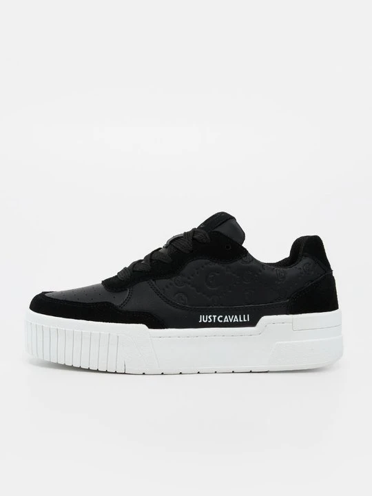 Zdjęcie produktu Sneakersy niskie Just Cavalli czarny