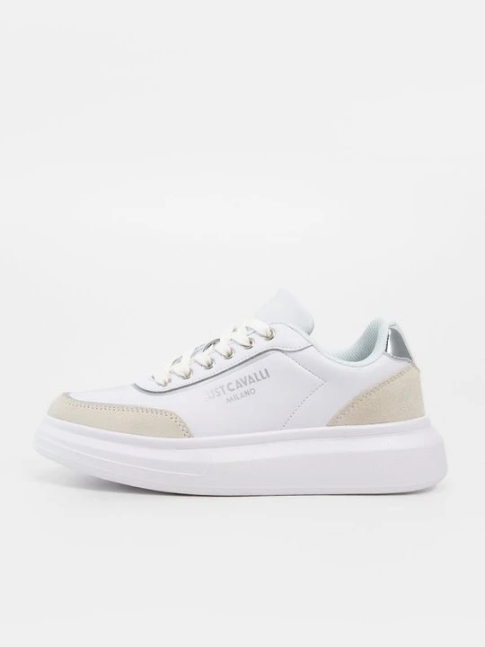 Zdjęcie produktu Sneakersy niskie Just Cavalli biały
