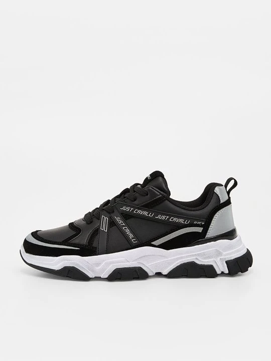 Zdjęcie produktu Sneakersy niskie Just Cavalli czarny