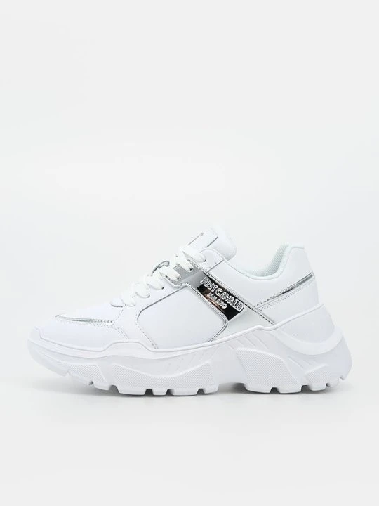Zdjęcie produktu Sneakersy niskie Just Cavalli czarny melanż