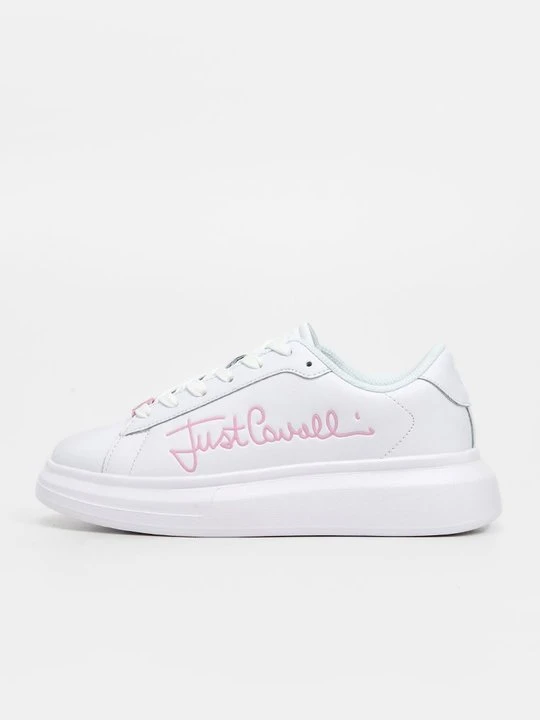 Zdjęcie produktu Sneakersy niskie Just Cavalli biały