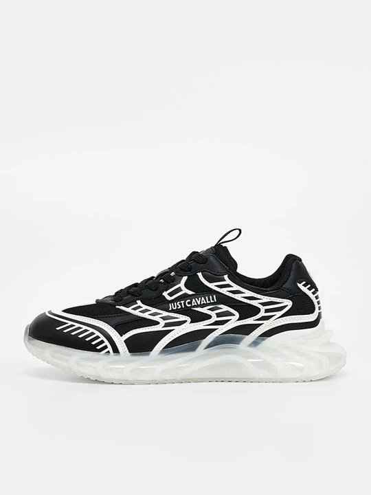 Zdjęcie produktu Sneakersy niskie Just Cavalli czarny