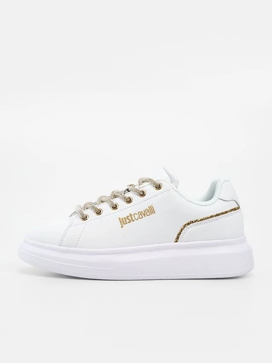 Zdjęcie produktu Sneakersy niskie Just Cavalli biały