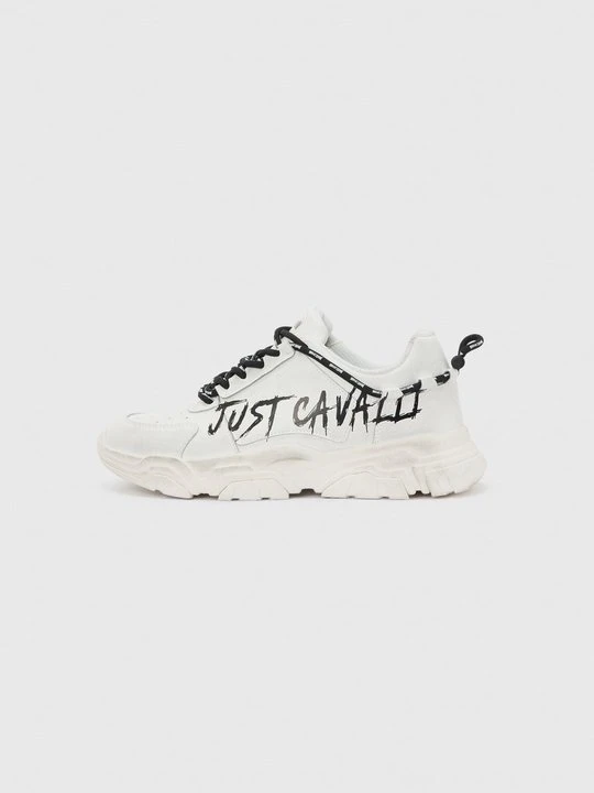 Zdjęcie produktu Sneakersy niskie Just Cavalli biały