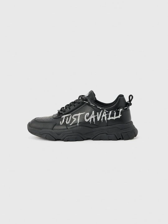 Zdjęcie produktu Sneakersy niskie Just Cavalli czarny