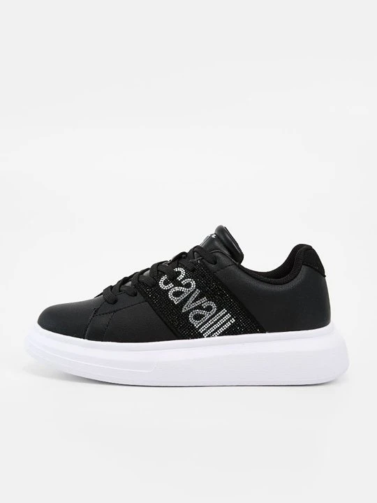Zdjęcie produktu Sneakersy niskie Just Cavalli czarny