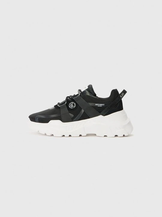 Zdjęcie produktu Sneakersy niskie Just Cavalli czarny
