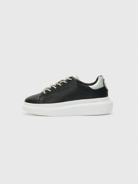 Zdjęcie produktu Sneakersy niskie Just Cavalli czarny