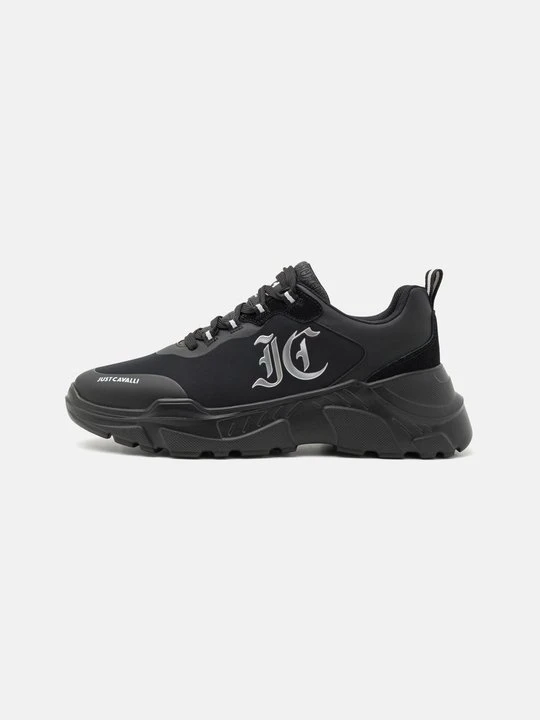 Zdjęcie produktu Sneakersy niskie Just Cavalli czarny