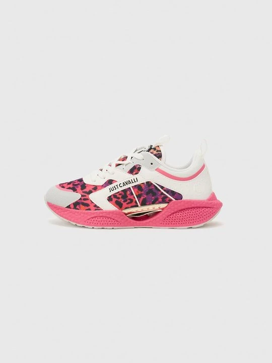 Zdjęcie produktu Sneakersy niskie Just Cavalli różowy