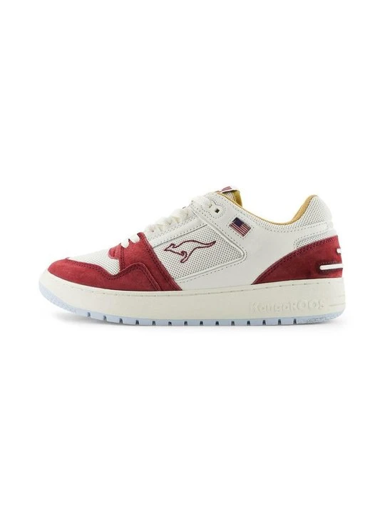 Zdjęcie produktu Sneakersy niskie KangaRoos czerwony