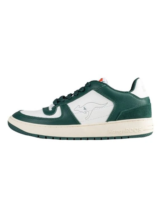 Zdjęcie produktu Sneakersy niskie KangaRoos ciemnozielony