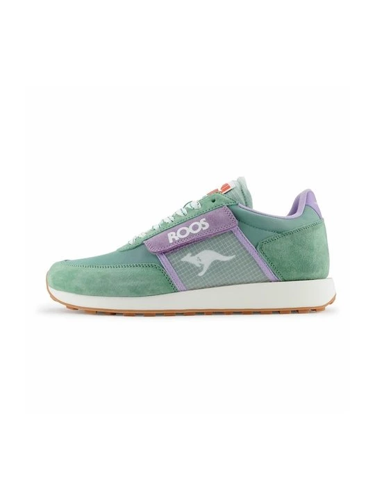 Zdjęcie produktu Sneakersy niskie KangaRoos zielony