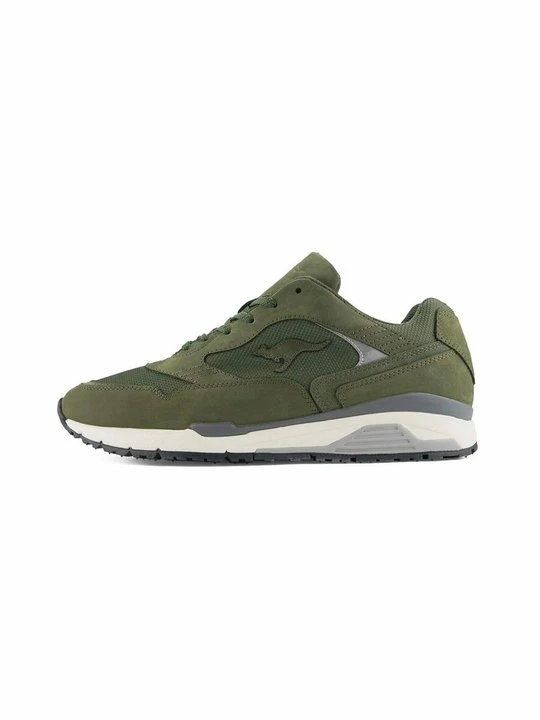 Zdjęcie produktu Sneakersy niskie KangaRoos ciemnozielony