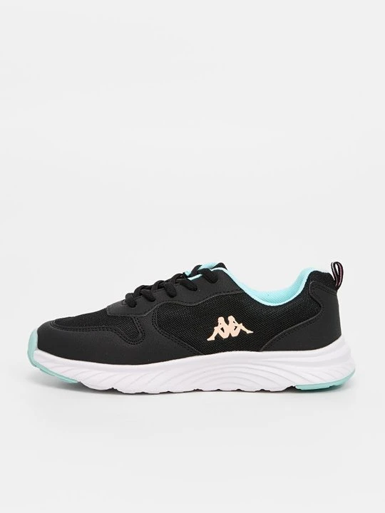 Zdjęcie produktu Sneakersy niskie Kappa metaliczna czerń