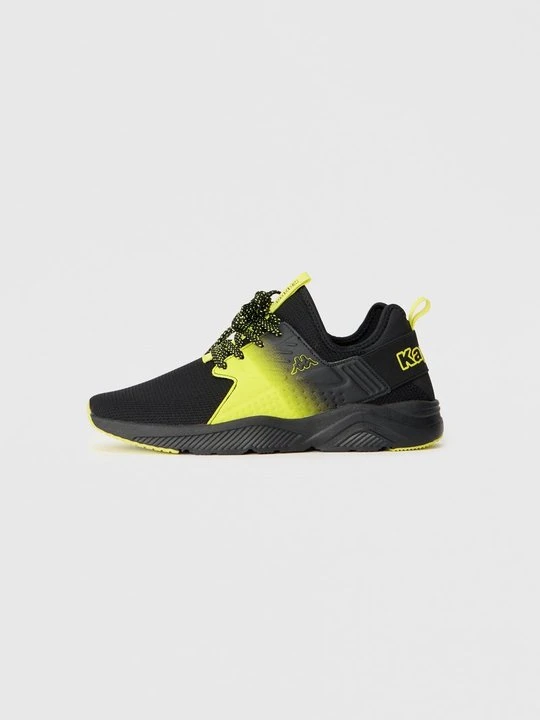Zdjęcie produktu Sneakersy niskie Kappa czarny melanż