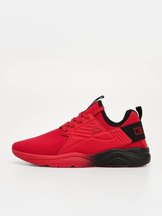 Zdjęcie produktu Sneakersy niskie Kappa czerwony