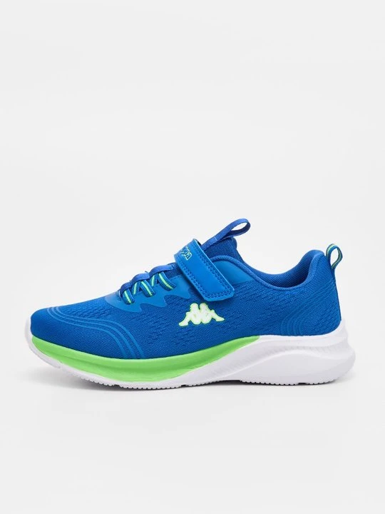 Zdjęcie produktu Sneakersy niskie Kappa zielony neon