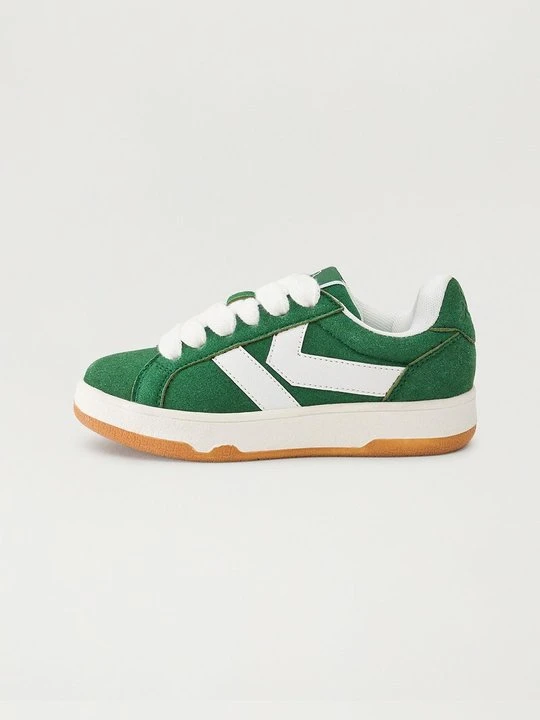 Zdjęcie produktu Sneakersy niskie Kappa zielony