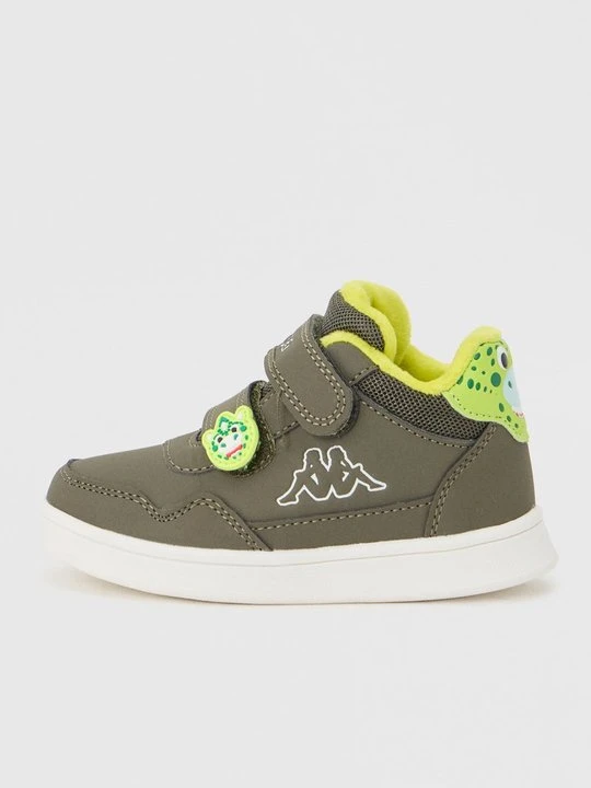 Zdjęcie produktu Sneakersy niskie Kappa khaki