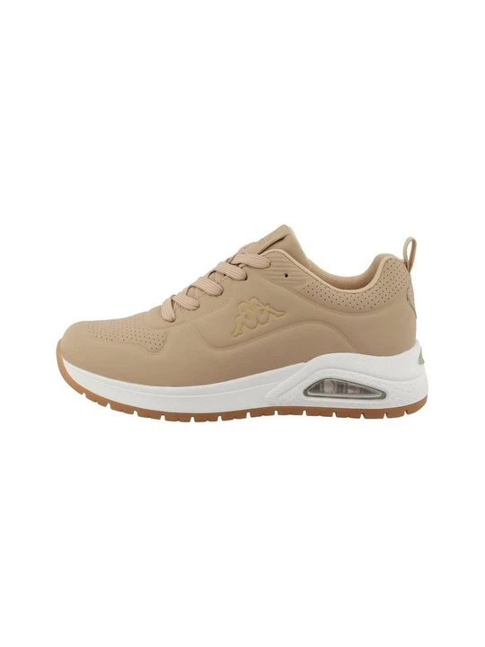 Zdjęcie produktu Sneakersy niskie Kappa piaskowy