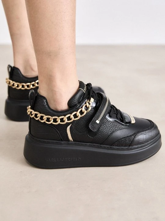 Zdjęcie produktu Sneakersy niskie KARL LAGERFELD czarny