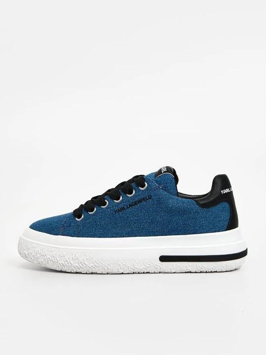 Zdjęcie produktu Sneakersy niskie KARL LAGERFELD niebieski denim