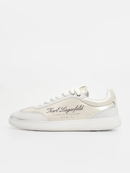 Zdjęcie produktu Sneakersy niskie KARL LAGERFELD biały