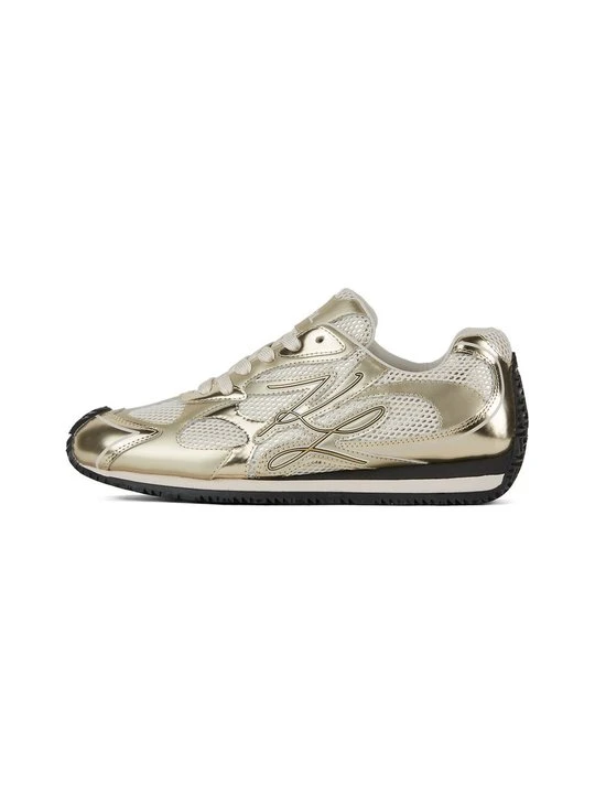 Zdjęcie produktu Sneakersy niskie KARL LAGERFELD złoty