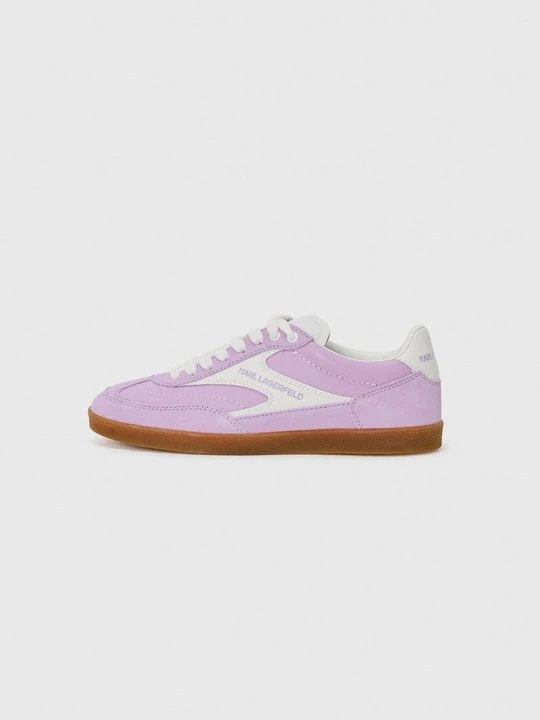 Zdjęcie produktu Sneakersy niskie KARL LAGERFELD liliowy
